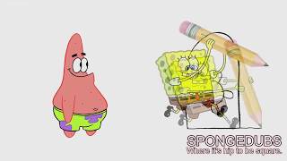 SpongeBob sings quotTake On Mequot by aha [upl. by Hubing]