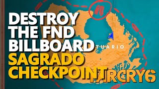 Destroy the FND Billboard Far Cry 6 [upl. by Tertius]