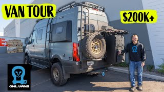 The Ultimate Winnebago Revel Van Conversion Upgraded Everything [upl. by Lay]