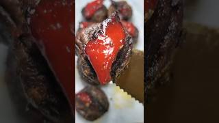 Spicy Roasted Mushrooms Will Blow Your Taste Buds Away ASMR [upl. by Otnicaj]