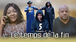 LE TEMPS DE LA FIN saison II EPISODE 5  Nouveau Film congolais Belart prod OCTOBRE 2023 [upl. by Dreher]