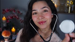 ASMR Full Service Relaxation ✨ Medical Haircut Skincare Makeup [upl. by Deevan41]