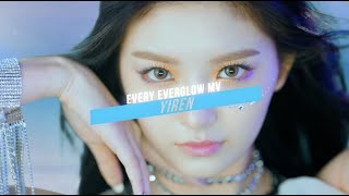 Every EVERGLOW Music Video But Its ONLY Yiren [upl. by Koller989]