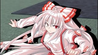 Gensokyo arena 2 Mokou showcase Roblox [upl. by Derdle726]