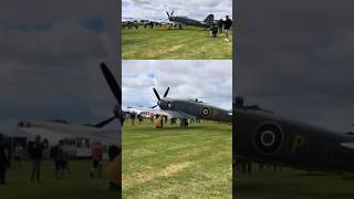 Sywell Airshow 2024 flew got line walk aviation airshow ww2 warbirds planespotting [upl. by Bow]