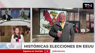 EN VIVO I elecciones Estados Unidos 2024 ¿Trump o Harris [upl. by Prunella]