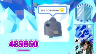 ICE BountyHonor Hunt  Mobile Player  Blox Fruits [upl. by Eiahpets]