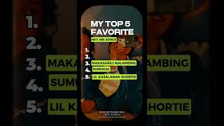 My Top 5 Favorite HEV ABI Songs opm pinoyrapper hiphop hevabi [upl. by Mullane]