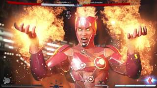 Injustice 2 Customize Firestorm Low Level [upl. by Petulia]