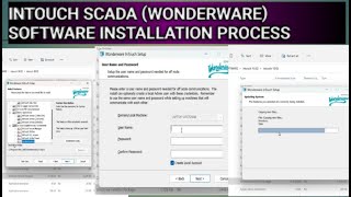 Intouch scada software installation process Wonderware intouch scada [upl. by Latouche462]