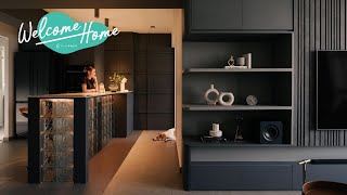 Inside a Hotel Suite 4room BTO in Punggol  Qanvast Welcome Home Tours [upl. by Mok]