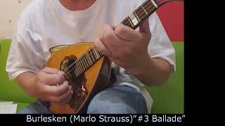 【Mandolin】Burlesken Marlo Strauss “4 Spanischer Tanz” [upl. by Balough]