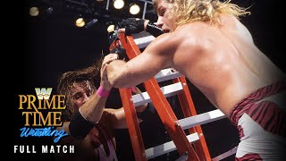 FULL MATCH Bret Hart vs Shawn Michaels — Intercontinental Title Ladder Match July 21 1992 [upl. by Amrita]