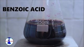 Synthesis of benzoic acid from toluene The permanganate method in depth ⚗️📑🔬 [upl. by Ttennaej]