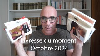 Livresse du moment  octobre 2024 [upl. by Yrgoerg]