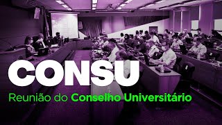 183ª Reunião do Conselho Universitário da Unicamp CONSU  26092023  9h [upl. by Krischer]