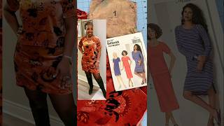 Butterick B6207  Cute Date Night Outfit🧡❤️🥰 [upl. by Carpio]