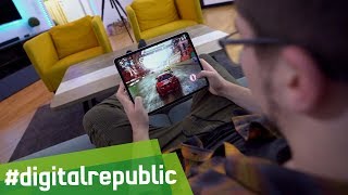 Ein Tag mit dem iPad Pro – Review mit Die KREW  mobilcomdebitel [upl. by Faden]