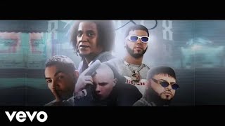 Anuel AA  Bandolero Remix X Farruko X Don Omar X Tego Calderon X Kendo Kaponi Official Video [upl. by Ahsotal]