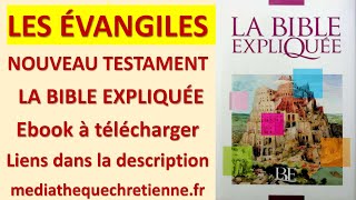 6 LES ÉVANGILES LA BIBLE EXPLIQUÉE [upl. by Hildie]