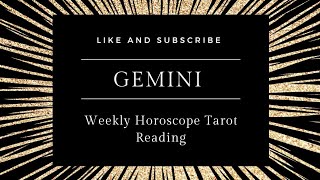 GEMINI ♊ WEEKLY PREDICTIONS 7177 2024 [upl. by Yennej]