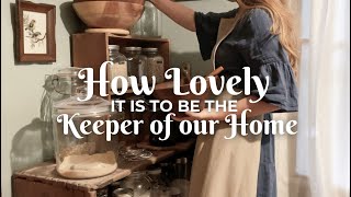 7 Reasons You May Be Struggling with Homemaking  Christian Homemaker Inspiration [upl. by Neelhtac]