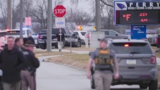 6th grader killed in Iowa school shooting 4 others hurt [upl. by Torrell]