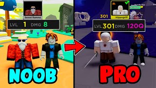 Anime Fighters Simulator No Bobux Challenge Noob To Pro Pt2 [upl. by Vaios]