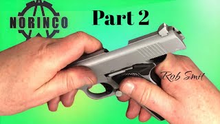 008 Norinco 1911 9mm NP29 from A to Z assembling [upl. by Dunn474]