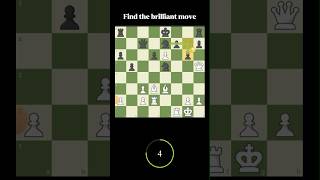 Mikhail Tals brilliant move chess brilliantmove mikhailtal [upl. by Alocin309]