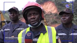 BILAN DU CINQUIÈME JOUR DE FOUILLES SUR LE SITE DE LA CATASTROPHE DE LA FALAISE DE DSCHANG [upl. by Eseeryt]