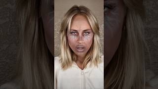 Cholera viralvideo makeuptutorial creepy scary [upl. by Broddie]