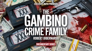 PATREON EXCLUSIVE Robert DiBernardo  The Gambino Crime Family  Documentary Series [upl. by Saihttam]