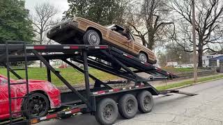 Delivery of 1984 Chrysler LeBaron convertible on December 12 2020 [upl. by Saraann]