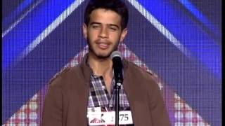 تجارب الاداء ادهم نابلسي صاحب الاداء الرائع The X Factor 2013 [upl. by Dicky]