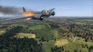 Battle of Britain Mission Report  The attack on RAF Kenley [upl. by Atiuqam]