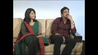 Nagarjuna and Anushka on Damarukam Success Part 2 [upl. by Garrek]