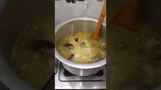 Mutton yakhni biryani food cooking viralvideo viralshorts viralvideos shorts shortsfeed [upl. by Nonnarb]