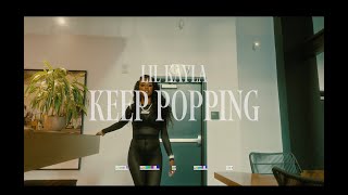 Lil Kayla  Keep Popping dir by Daniel Aziz official video [upl. by Nimzay]