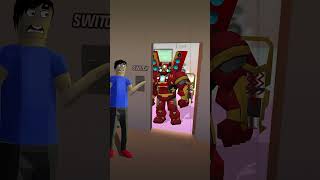 Jack nyalakan lampu Terror Giga Iron Titan Speakerman  Dude Theft Wars [upl. by Missy79]