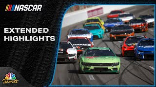 NASCAR Cup Series EXTENDED HIGHLIGHTS Ambetter Health 400  22524  Motorsports on NBC [upl. by Oika]