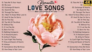 Best Love Song 2024  All Time Greatest Love Songs Romantic WestlifeMLTRBackstreet BoysBoyzone [upl. by Hesta]