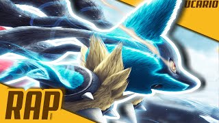 RAP do LUCARIO  A Aura está Comigo「 Pokémon 」  TC Punters [upl. by Elreath]