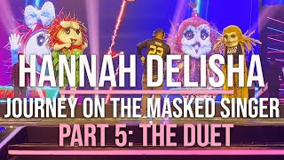 THE MASKED SINGER  BURUNG HANTU  PART 5 THE DUET [upl. by Bron]