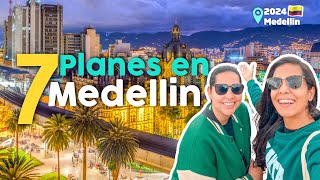 7 planes de Medellín 2024 Qué hacer en Colombia 2024 [upl. by Duwalt]