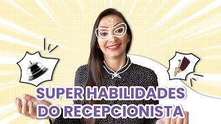 Super habilidades do recepcionista [upl. by Witty]