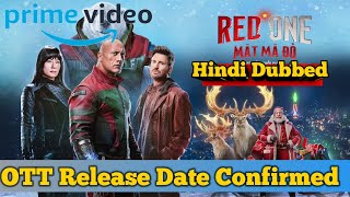 Red One OTT Release Date Hindi Dubbed  Red One Release Date  Uncut Update [upl. by Ahcarb]