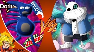 SANIC vs SANESS MLG vs UnderpantsUndertale Meme Cartoon Fight Club Episode 169 REACTION [upl. by Airak]