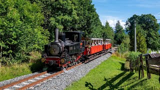 Die Achenseebahn  Steil bergauf mit Europas ältester DampfZahnradbahn [upl. by Rengia772]