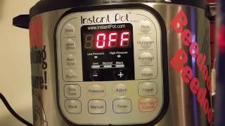 Instant Pot Buttons  Timer Function [upl. by Adiahs]